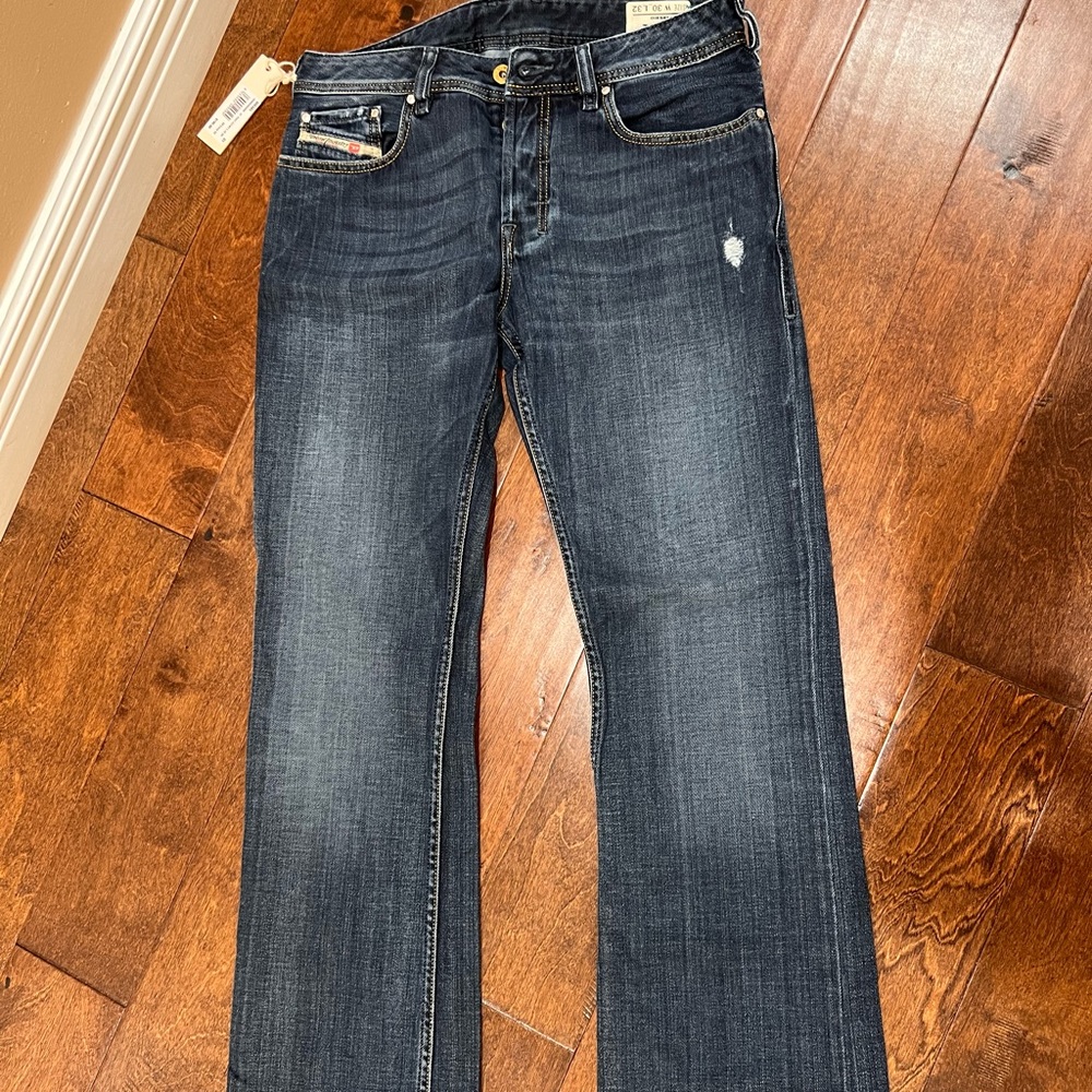 Mens diesel jeans waist 30 length 32